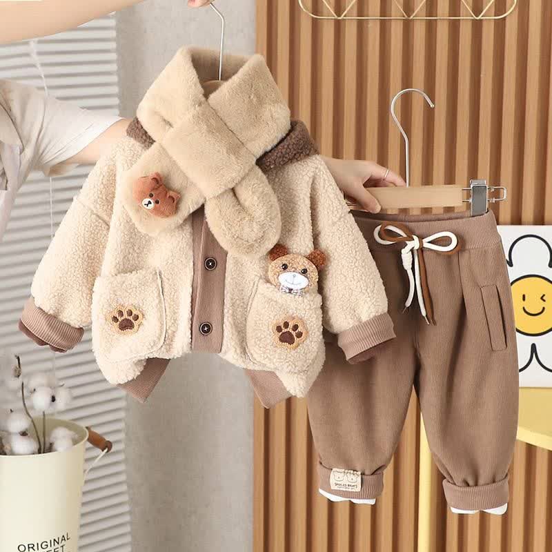 سه تیکه زمستتونی تدی🐻